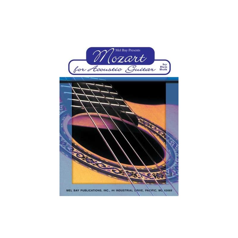 mozart chitarra acustica, chitarra classica acustica