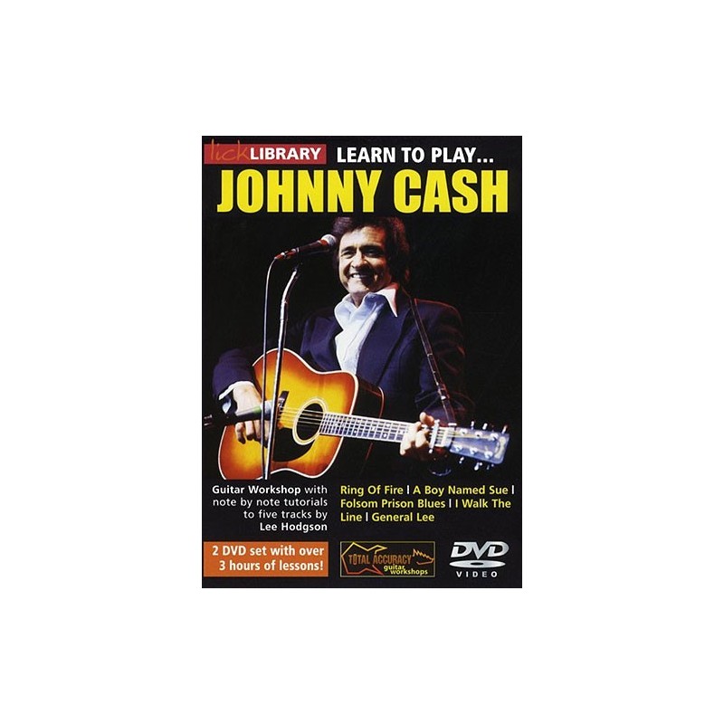 learn to play johnny cash songs