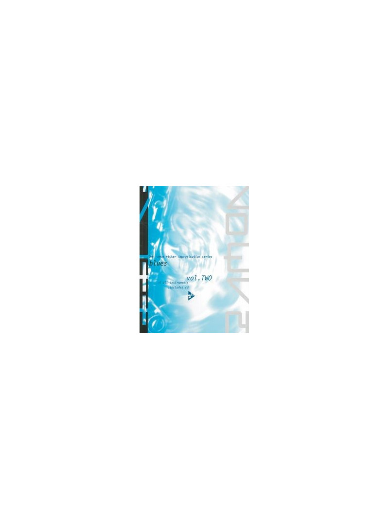 Improvisation Series: The Blues Vol. 2 (book/CD)