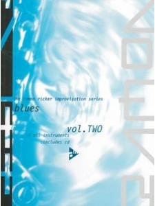 Improvisation Series: The Blues Vol. 2 (book/CD)
