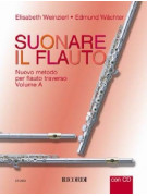 Suonare il flauto Volume A (libro/CD)