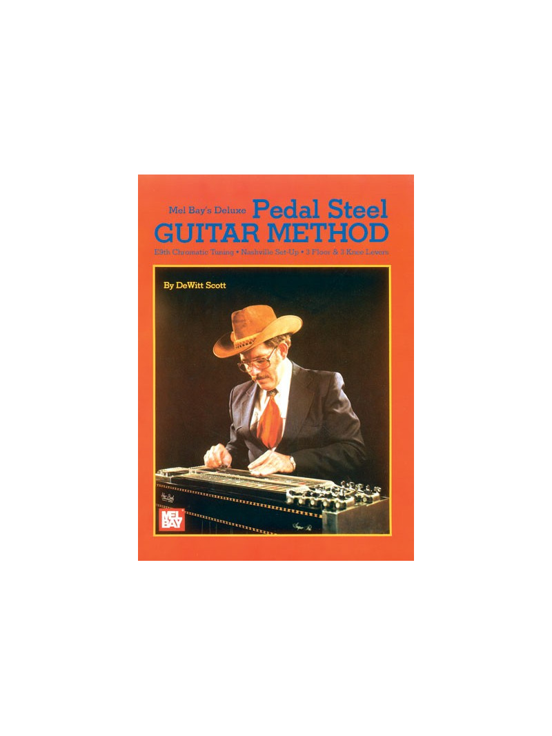 Deluxe Pedal Steel Guitar Method (book/CD)