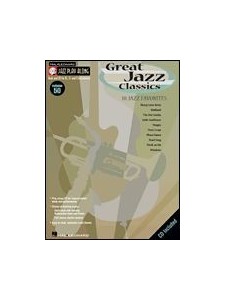 Jazz play-along vol.50: Great Jazz Classics (book/CD)