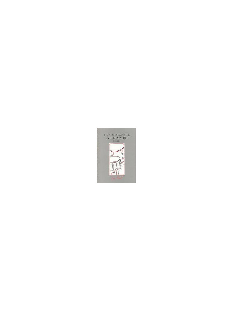 Graded Course for Drum Kit (book/CD)