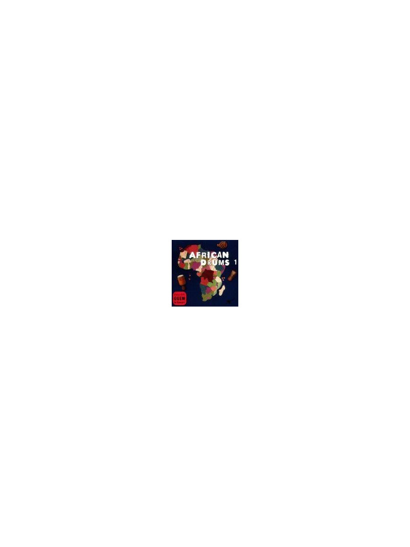 In concert: African Drums 1 (CD/DVD)