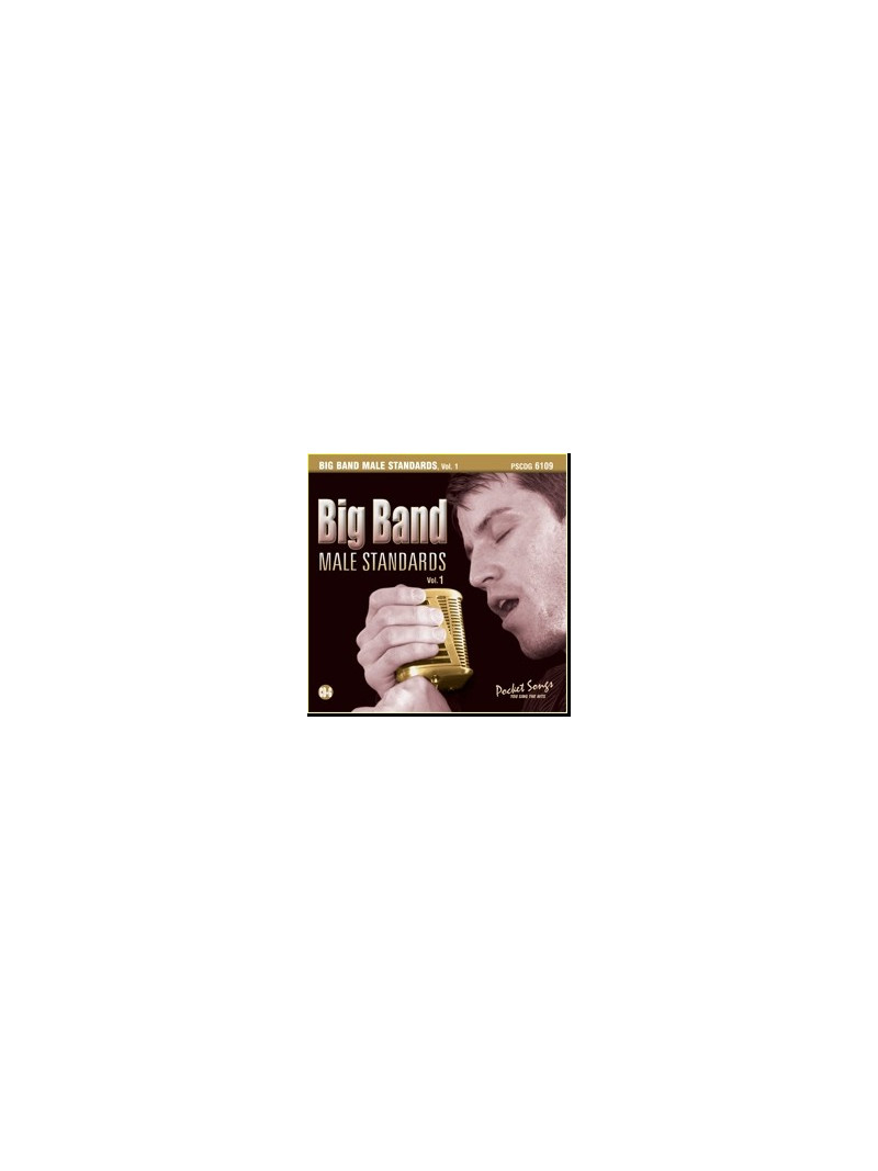 Big Band Male Standards Vol.1 (CD sing-along)