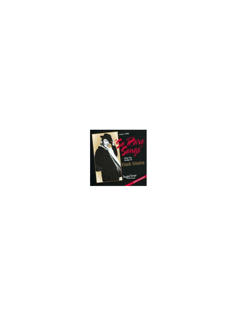 Frank Sinatra: So Rare (CD sing-along)