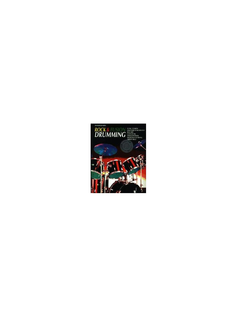 Rock & Fusion Drumming (book/CD)