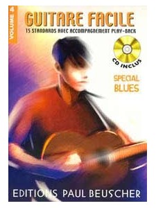 Guitare Facile: Blues (book/CD play-along)