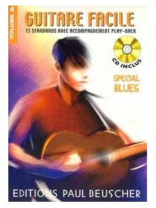 Guitare Facile: Special Blues (book/CD play-along)