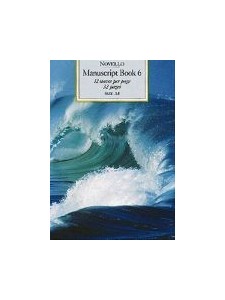 Quaderno - Manuscript Book 6 (Spiral Bound)
