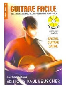 Guitare Facile: Latine (book/CD play-along)