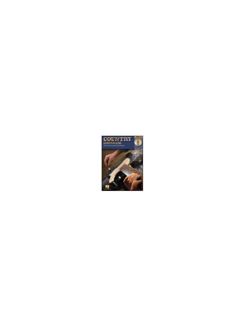 Country Guitar: Play-Along Volume 17 (book/CD)