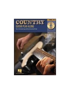 Country Guitar: Play-Along Volume 17 (book/CD)