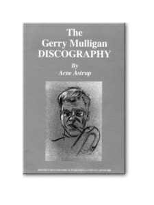The Gerry Mulligan Discography
