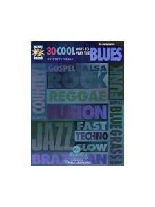 30 Cool Ways to Play the Blues - Eb Sax (book/CD play-along)