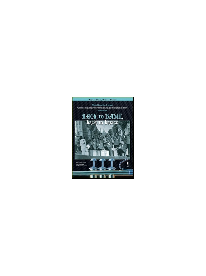 Back to Basie For Trumpet (Score/CD play-along)