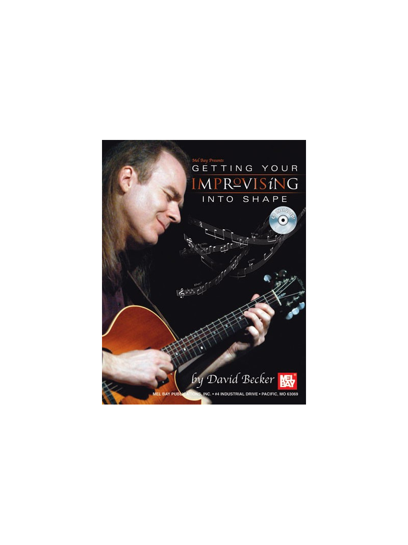 Getting Your Improvising into Shape (book/CD)