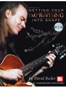 Getting Your Improvising Into Shape (book/CD)