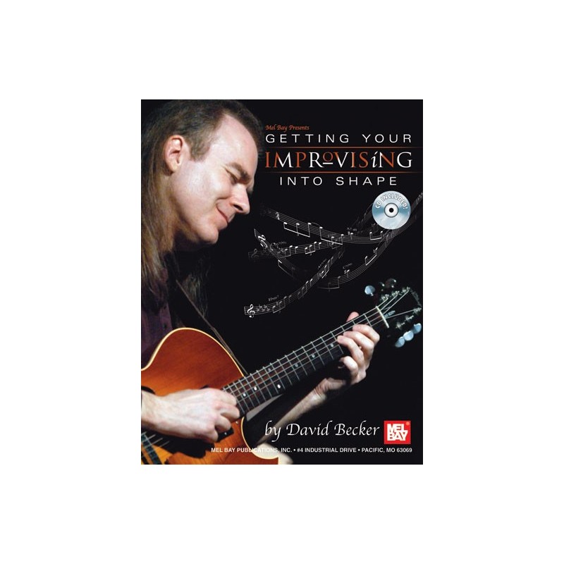 Getting Your Improvising into Shape (book/CD)