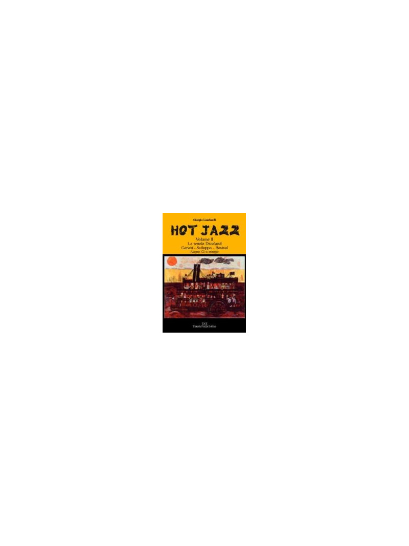 Hot Jazz Volume II (libro/CD)