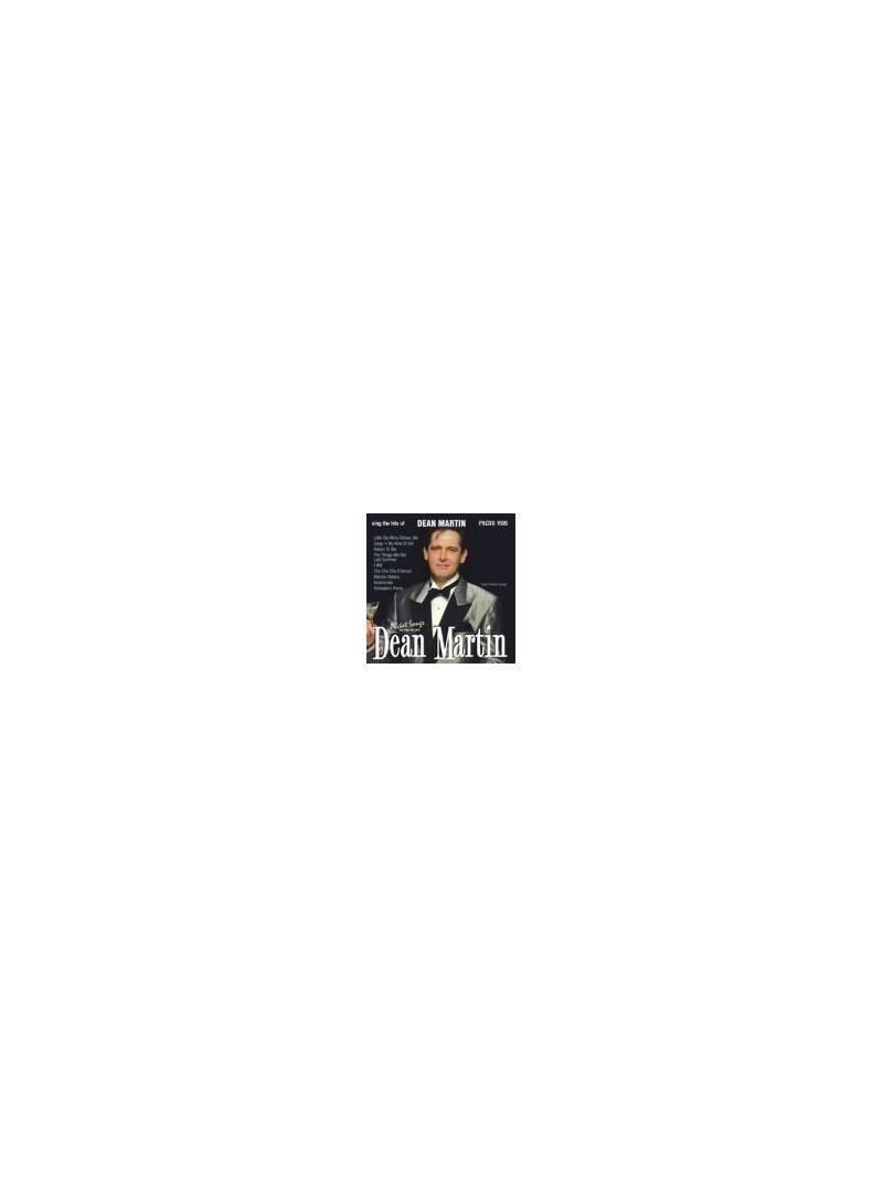 Hits of Dean Martin Vol.2 (CD sing-along)