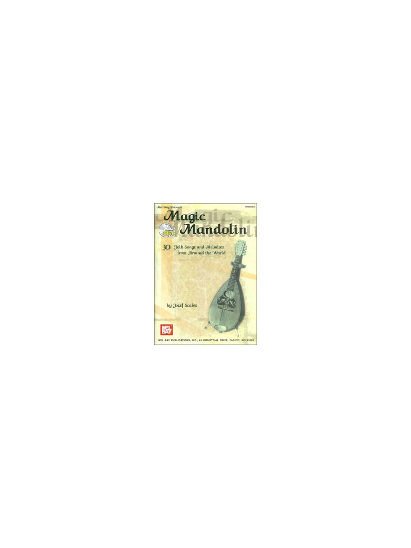 Magic Mandolin (book/CD)