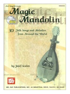 Magic Mandolin (book/CD)