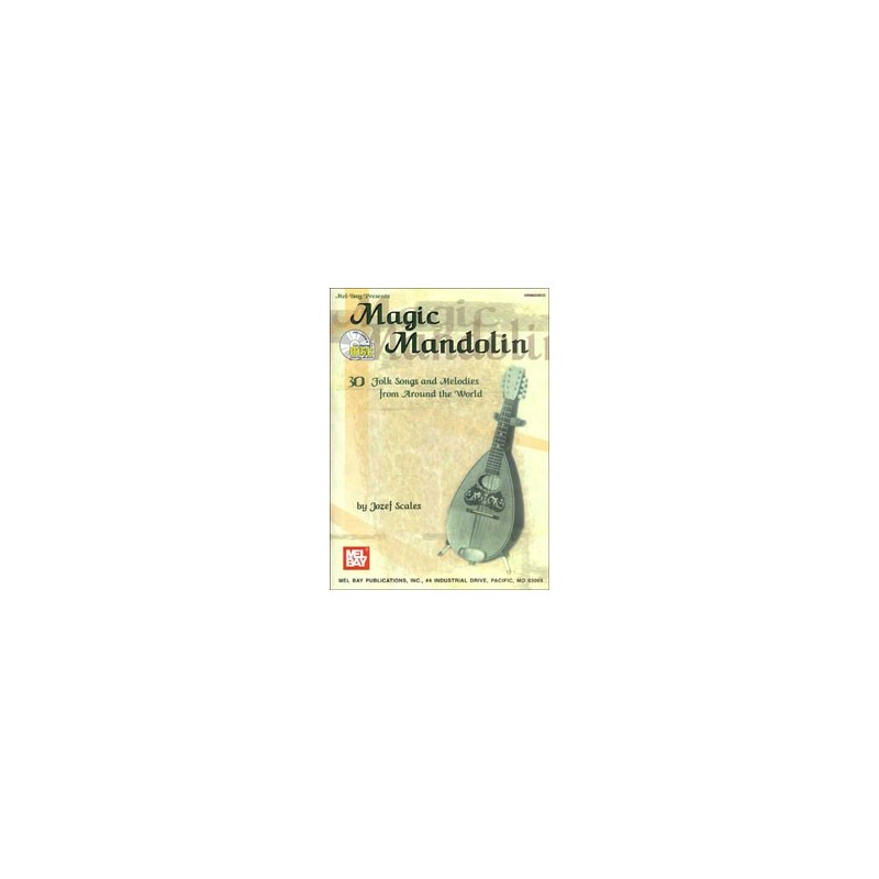Magic Mandolin (book/CD)