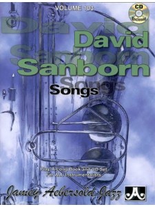 David Sanborn Songs (book/CD play-along)