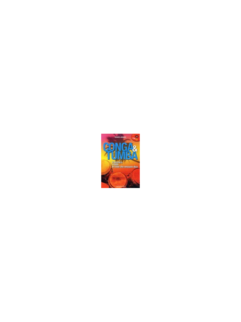 Conga & Tumba (libro/CD)