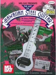 The Art of Hawaiian Steel Guitar vol.1 (book/CD)