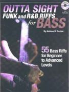 Outta Sight Funk and R&B Riffs for Bass (book/CD)
