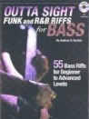 Outta Sight Funk and R&B Riffs for Bass (book/CD)