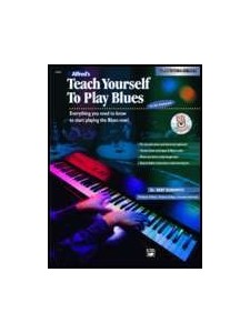 Teach Yourself to Play Blues (book/CD)