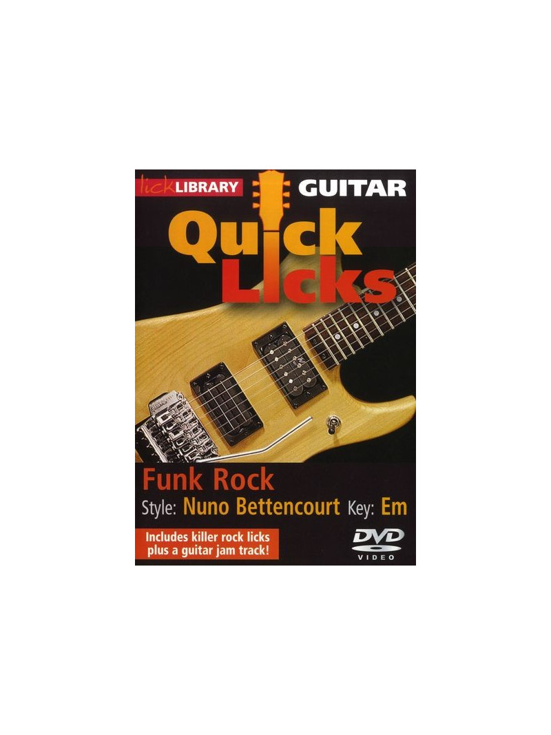 Lick Library: Funk Rock (DVD)