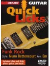 Lick Library: Nuno Bettencourt - Funk Rock (DVD)