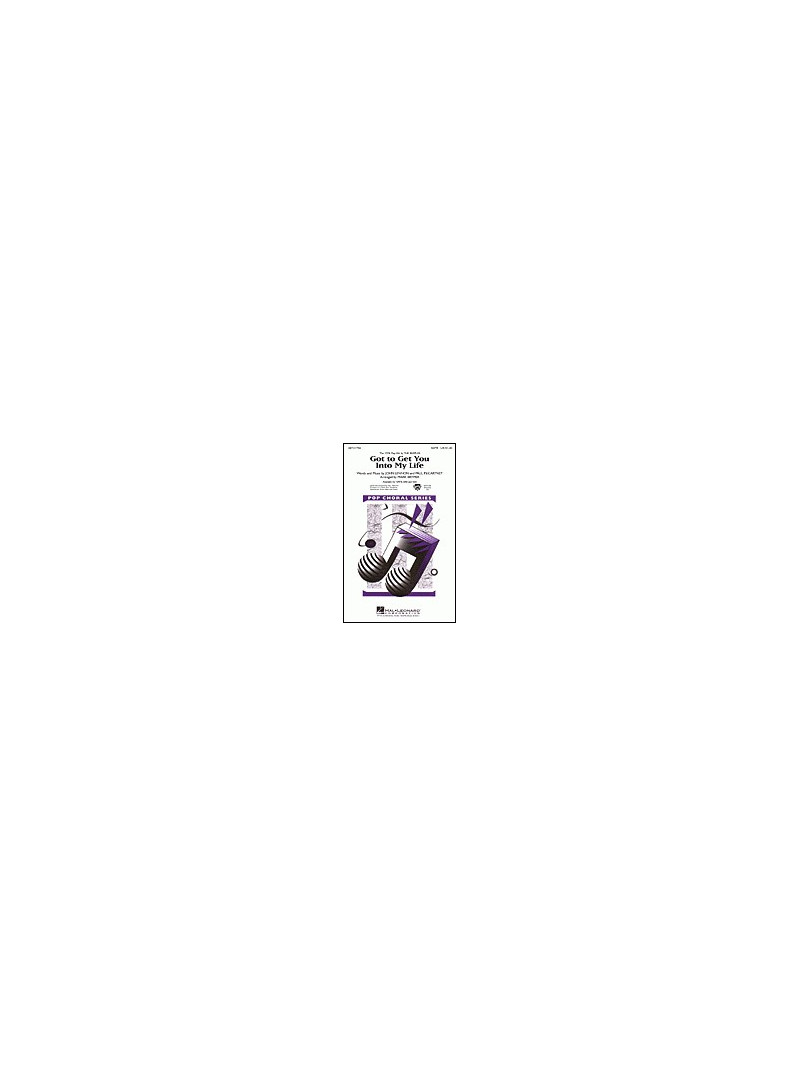 Got to Get You into My Life (sheet/CD)