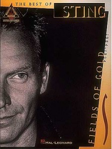 Sting - Fields of Gold (Piano)
