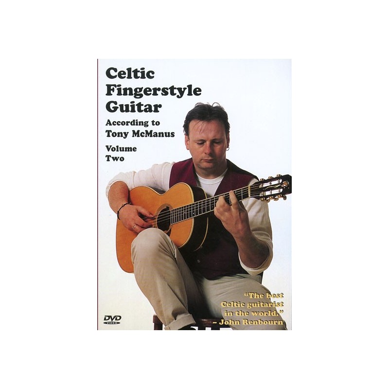 Celtic Fingerstyle According To Tony McManus -Volume 2 (DVD)