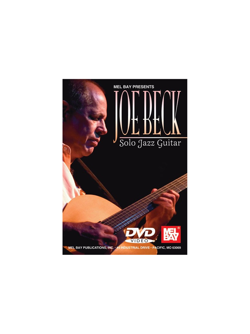 Solo Jazz Guitar (DVD)