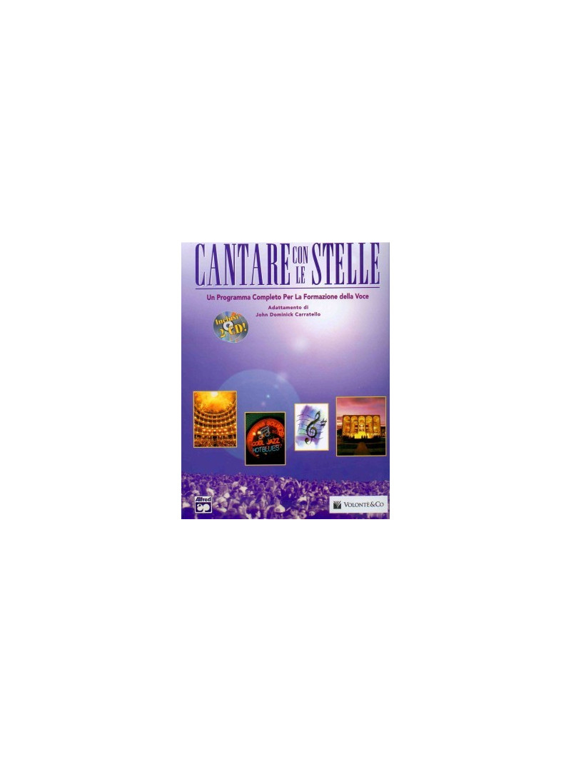 Cantare con le stelle (libro/2 CD)
