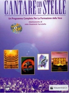 Cantare con le stelle (libro/2 CD)