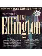 MMO 1510 Sing the Songs of Duke Ellington Standards (2 CD sing-along)