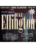 Sing the Songs of Duke Ellington Standards (2 CD sing-along)