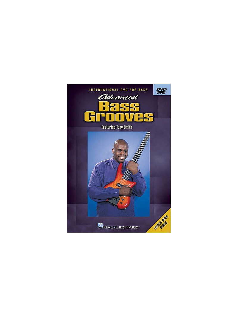 Advanced Bass Grooves (DVD)