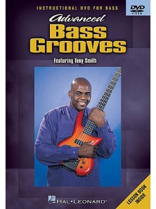 Tony Smith - Advanced Bass Grooves (DVD)