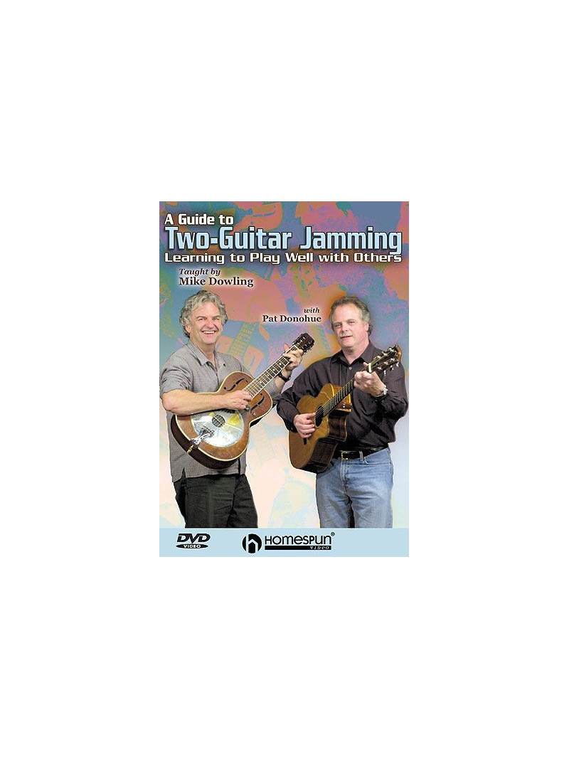 A Guide to Two-Guitar Jamming (DVD)