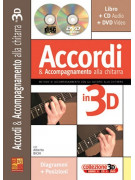 Accordi e accompagnamento alla chitarra in 3D (libro/CD/DVD)