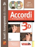 Accordi e accompagnamento alla chitarra in 3D (libro/CD/DVD)